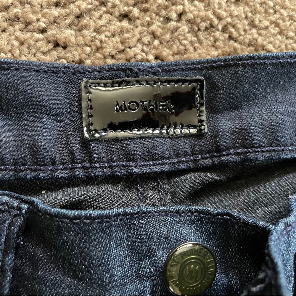 Mother Rascal Cuff Jeans size 25 - Picture 2 of 7
